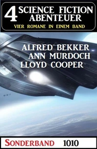 4 Science Fiction Abenteuer Sonderband 1010