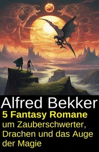 5 Fantasy Romane um Zauberschwerter, Drachen und das Auge der Magie