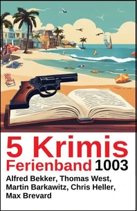 5 Krimis Ferienband 1003