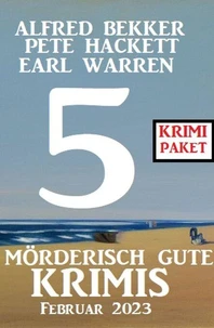 5 Mörderisch gute Krimis Februar 2023: Krimi Paket