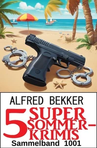5 Super Sommerkrimis Sammelband 1001