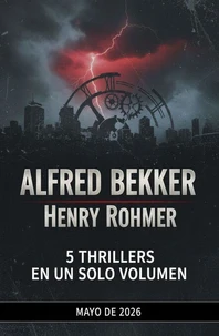 5 thrillers en un solo volumen, mayo de 2026