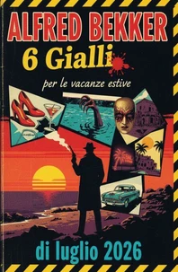 6 Gialli per le vacanze estive di luglio 2026