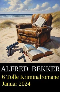 6 Tolle Kriminalromane Januar 2024