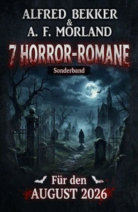 7 Horror-Romane für den August 2026