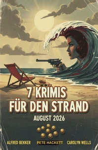 7 Krimis für den Strand August 2026
