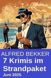 7 Krimis im Strandpaket Juni 2025
