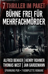 7 Thriller im Paket: Bühne frei für Mehrfachmörder