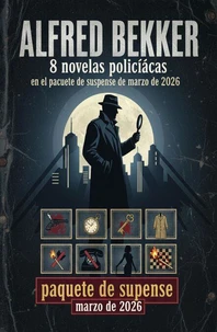 8 novelas policíacas en el paquete de suspense de marzo de 2026