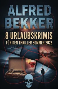 8 Urlaubskrimis für den Thriller Sommer 2026