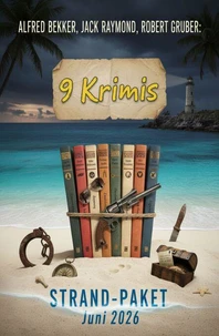9 Krimis im Strand-Paket Juni 2026
