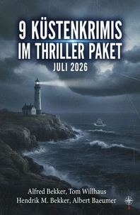 9 Küstenkrimis im Thriller Paket Juli 2026