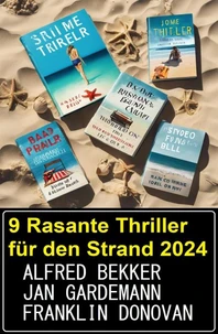 9 Rasante Thriller für den Strand 2024