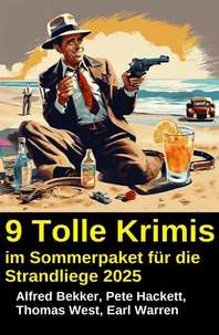 9 Tolle Krimis im Sommerpaket für die Strandliege 2025
