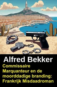 Commissaire Marquanteur en de moorddadige branding: Frankrijk Misdaadroman