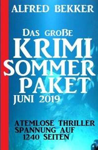 Das große Krimi Sommer-Paket Juni 2019