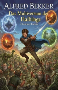 Das Multiversum der Halblinge: 2 Fantasy Romane