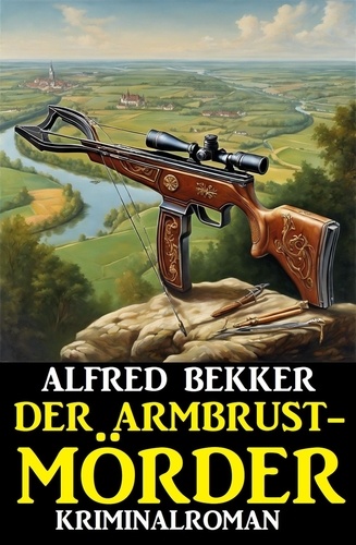  Alfred Bekker - Der Armbrustmörder: Kriminalroman.