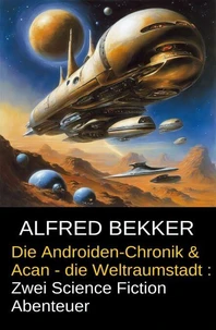 Die Androiden-Chronik &amp; Acan - die Weltraumstadt: Zwei Science Fiction Abenteuer