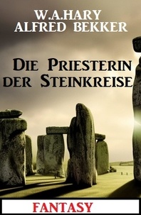  Alfred Bekker et  W. A. Hary - Die Priesterin der Steinkreise: Fantasy.