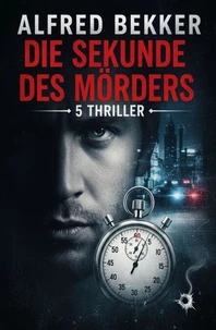 Die Sekunde des Mörders: 5 Thriller