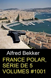 France Polar, série de 5 volumes #1001