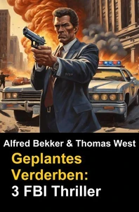 Geplantes Verderben: 3 FBI Thriller