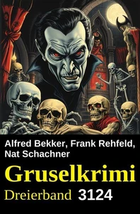 Gruselkrimi Dreierband 3124