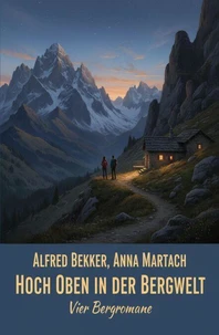 Hoch oben in der Bergwelt: Vier Bergromane