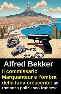 Il commissario Marquanteur e l'ombra della luna crescente: un romanzo poliziesco francese