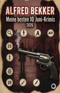 Meine besten 10 Juni-Krimis 2026
