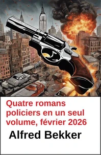 Quatre romans policiers en un seul volume, février 2026