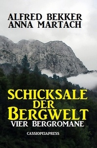  Alfred Bekker et  Anna Martach - Schicksale der Bergwelt: Vier Bergromane.