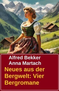 Vier Bergromane: Neues aus der Bergwelt