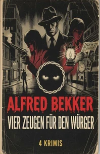 Vier Zeugen für den Würger: 4 Krimis