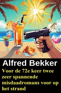 Voor de 72e keer twee zeer spannende misdaadromans voor op het strand