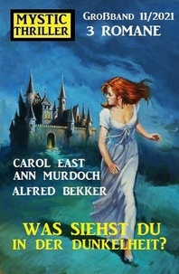  Alfred Bekker et  Ann Murdoch - Was siehst du in der Dunkelheit? Mystic Thriller Großband 3 Romane 11/2021.