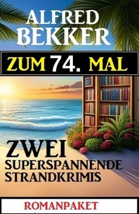 Zum 74. Mal zwei superspannende Strandkrimis