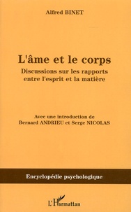 LAme et le Corps - Discussions sur les rapports entre lesprit et la matière.pdf