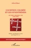 Alfred Binet - L'audition colorée et les synesthésies - Oeuvres choisies Tome 8 (1891-1894).