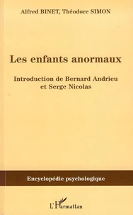 Les enfants anormaux