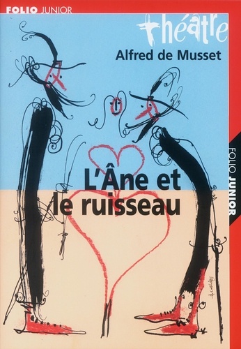Alfred de Musset - L'Ane Et Le Ruisseau.