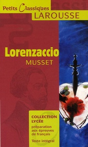 Livres audio en anglais téléchargement gratuit mp3 Lorenzaccio (Litterature Francaise)