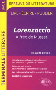 Alfred de Musset - Lorenzaccio - BAC L, épreuve de littérature.