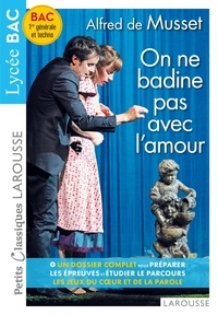 Alfred de Musset - On ne badine pas avec l'amour.