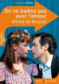 Lire le livre télécharger On ne badine pas avec l'amour par Alfred de Musset DJVU 9782701161563