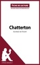 Alfred de Vigny - Chatterton - Fiche de lecture.