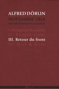 Retour du front