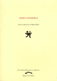 Hors commerce