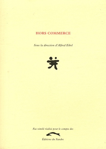 Alfred Eibel - Hors commerce.